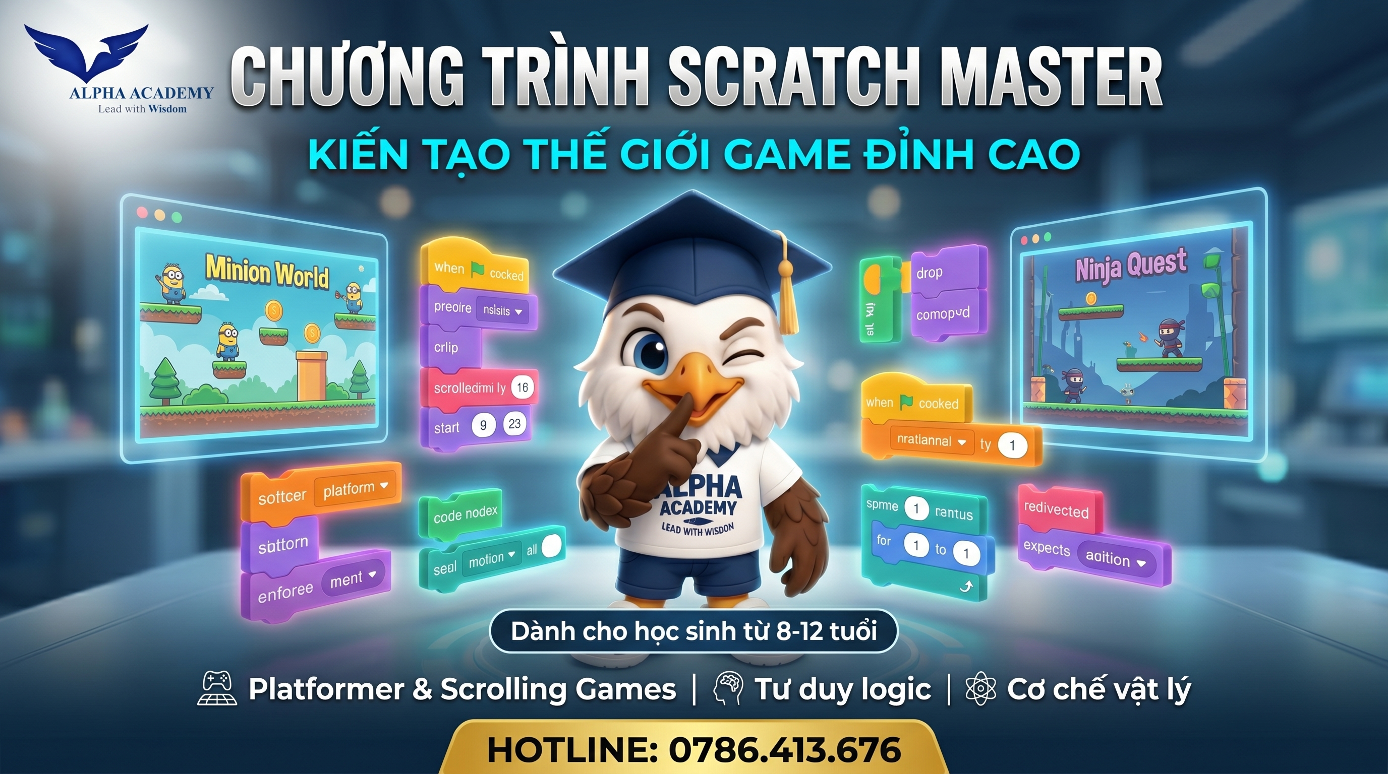 CHƯƠNG TRÌNH SCRATCH MASTER