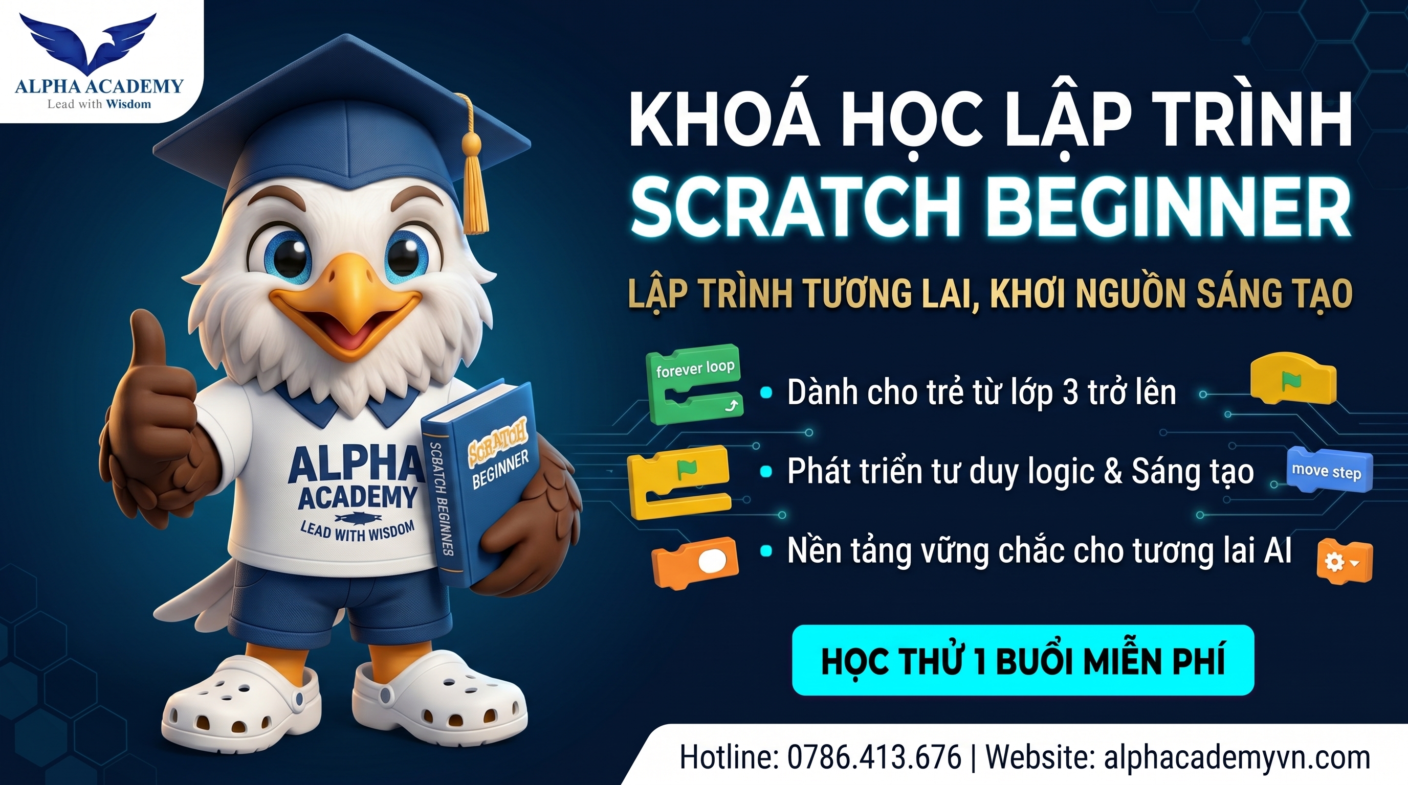 CHƯƠNG TRÌNH SCRATCH – BEGINNER